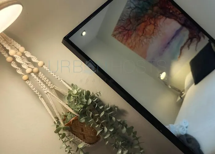 Santuchu Urbano Comodo Y Funcional Apartamento Bilbao