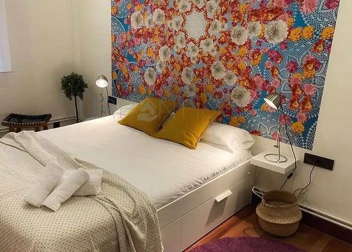 Vivienda Turistica Urbana En Santuchu, Comoda, Funcional Y Con Parking Lägenhet